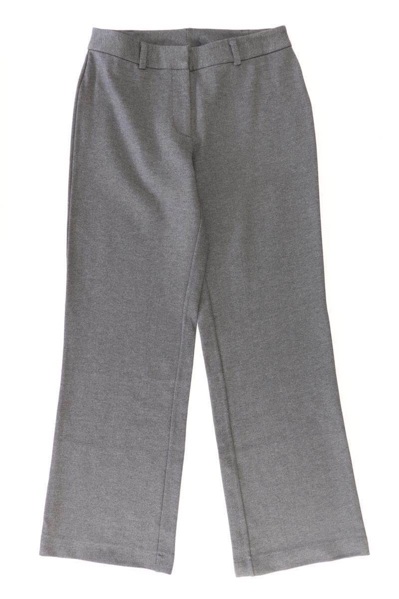 Lands' End Stoffhose Gr. 38 grau aus Viskose