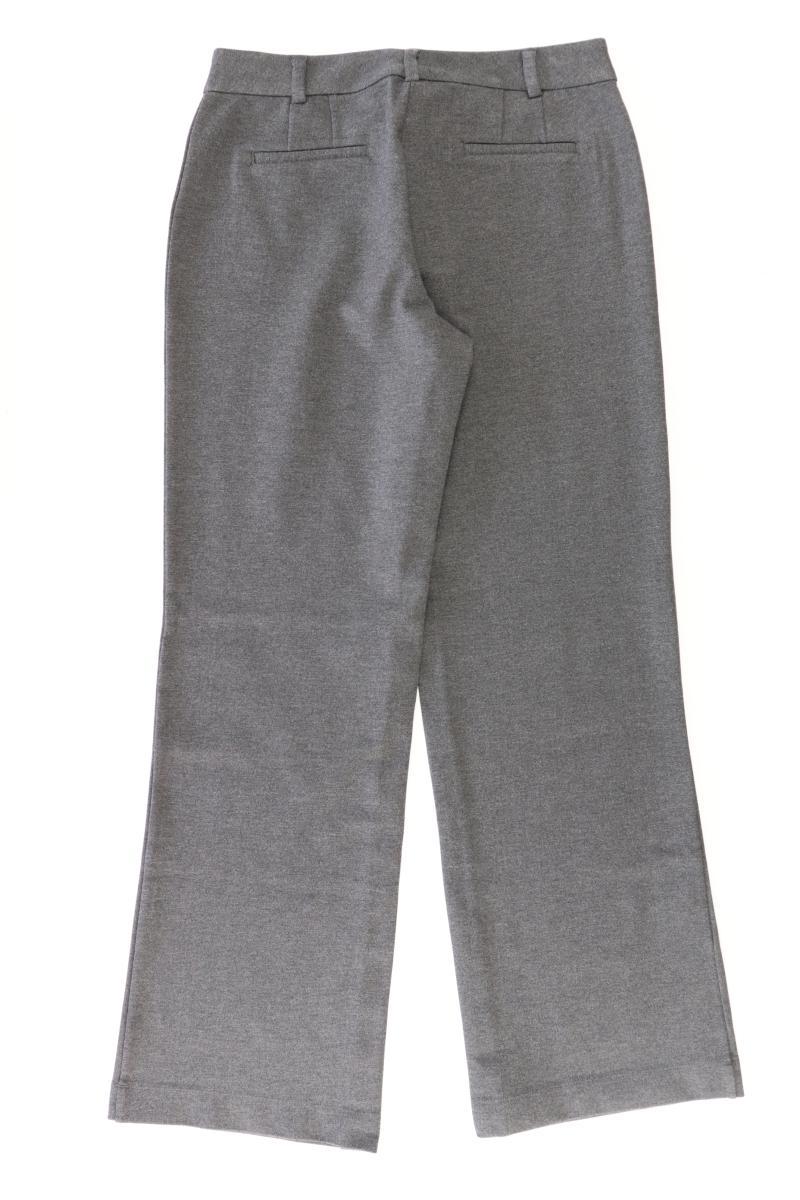 Lands' End Stoffhose Gr. 38 grau aus Viskose