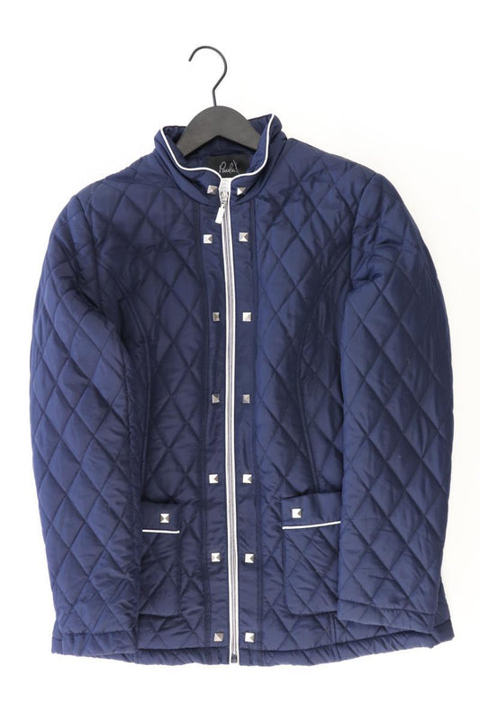 Paola Steppjacke Gr. 38 blau aus Polyester