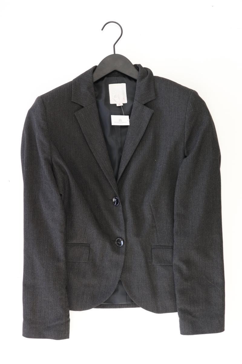 s.Oliver Slim Blazer Gr. 38 grau aus Polyester