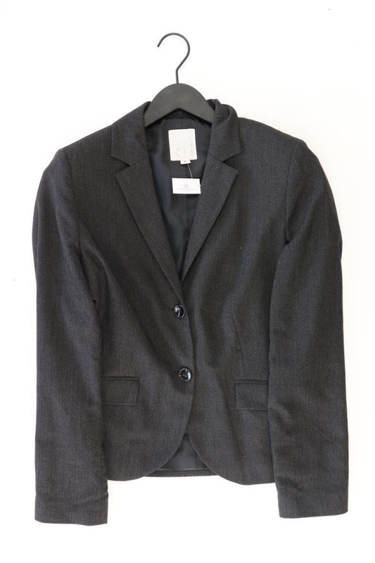 s.Oliver Slim Blazer Gr. 38 grau aus Polyester