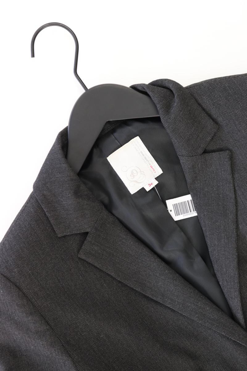 s.Oliver Slim Blazer Gr. 38 grau aus Polyester