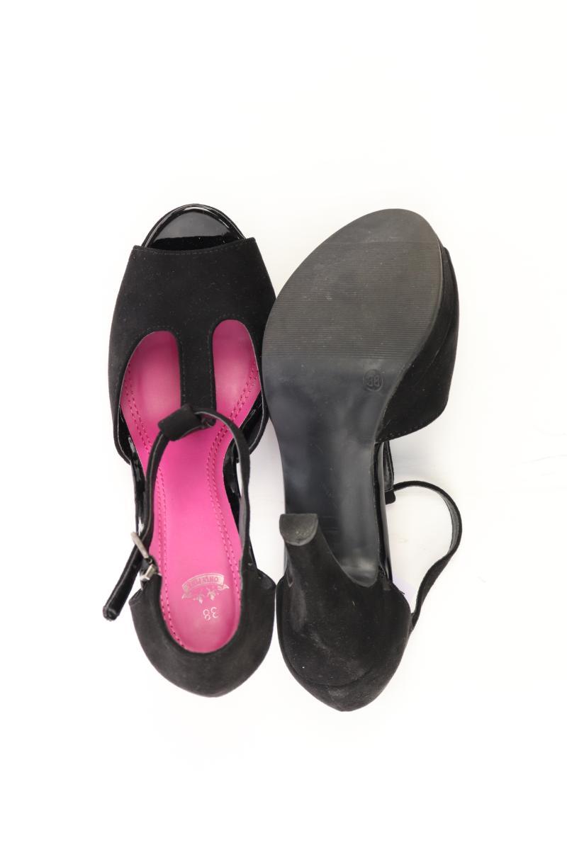 Peep Toes Gr. 38 schwarz