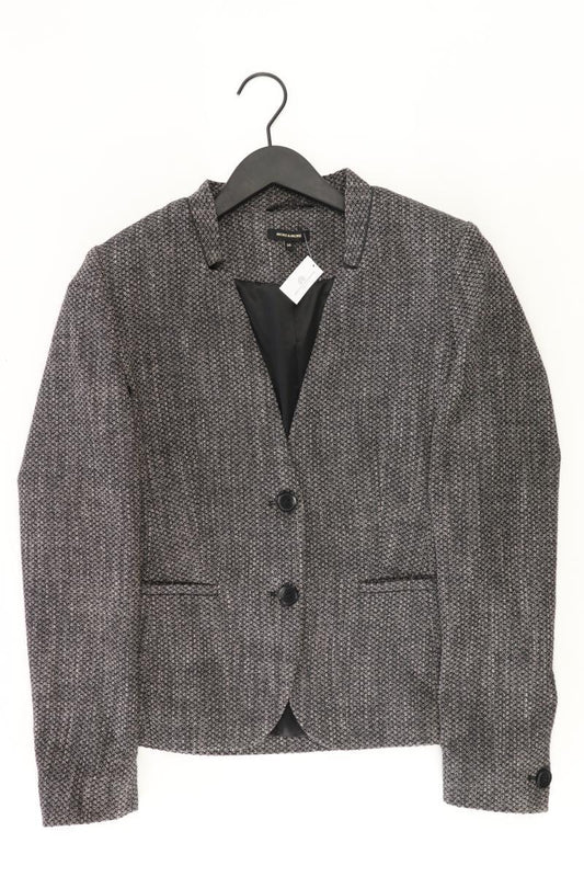 More&More Regular Blazer Gr. 38 schwarz aus Polyester