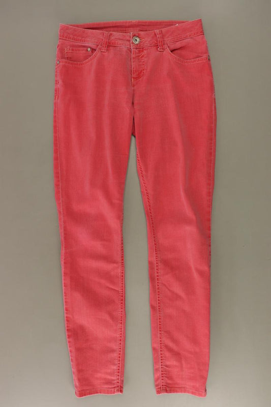 Street One Straight Jeans Gr. W28 rot aus Baumwolle