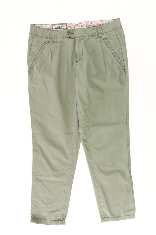 Esprit Chinohose Gr. 34 olivgrün aus Baumwolle