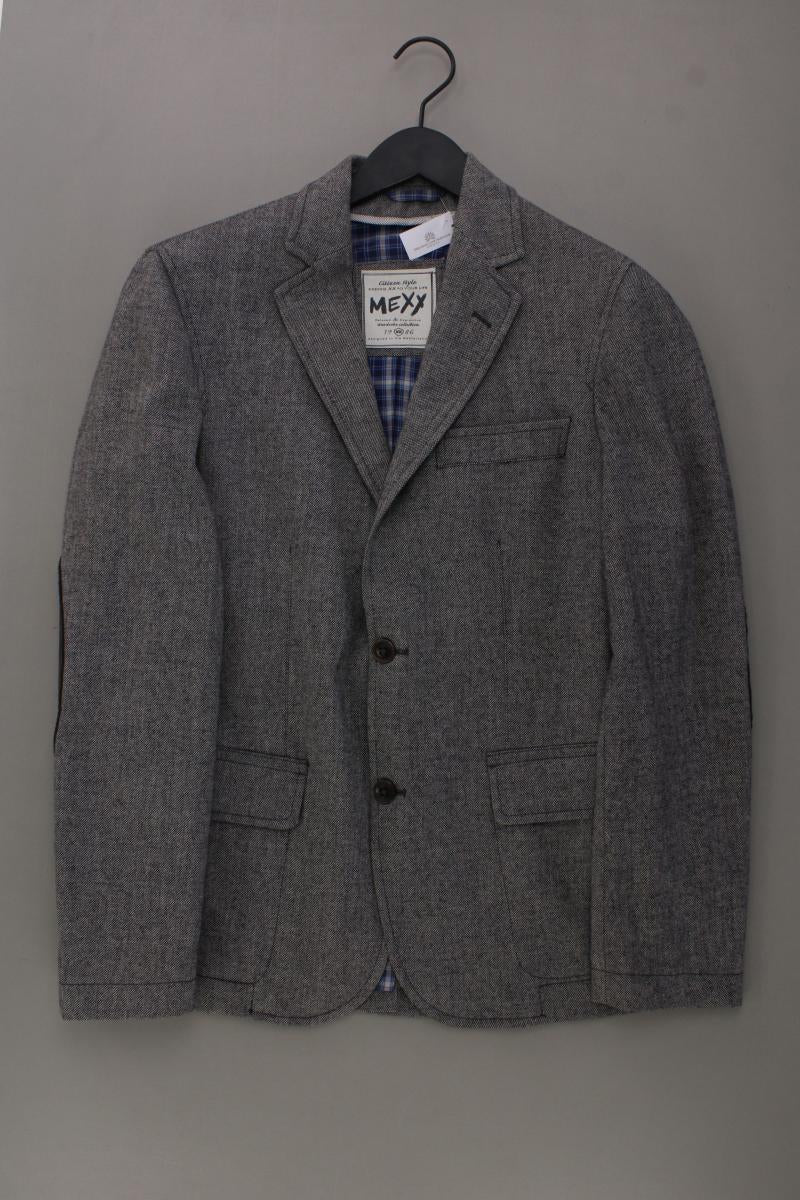 Mexx Longsakko für Herren Gr. 46 grau