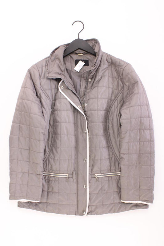 Paola Steppjacke Gr. 42 grau aus Polyester