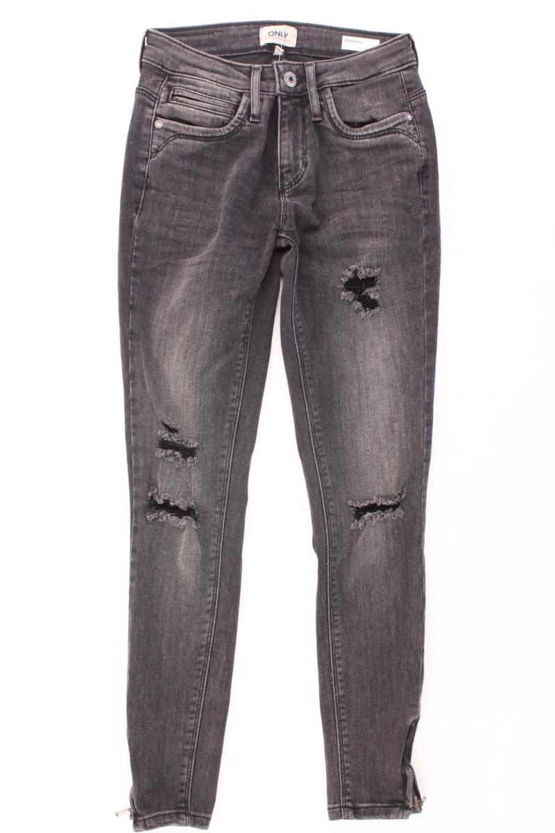 Only Skinny Jeans Gr. W25/L30 schwarz aus Baumwolle