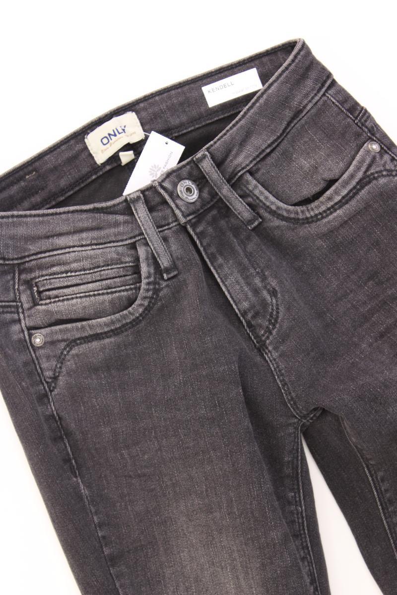 Only Skinny Jeans Gr. W25/L30 schwarz aus Baumwolle