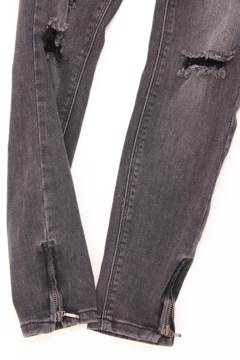 Only Skinny Jeans Gr. W25/L30 schwarz aus Baumwolle