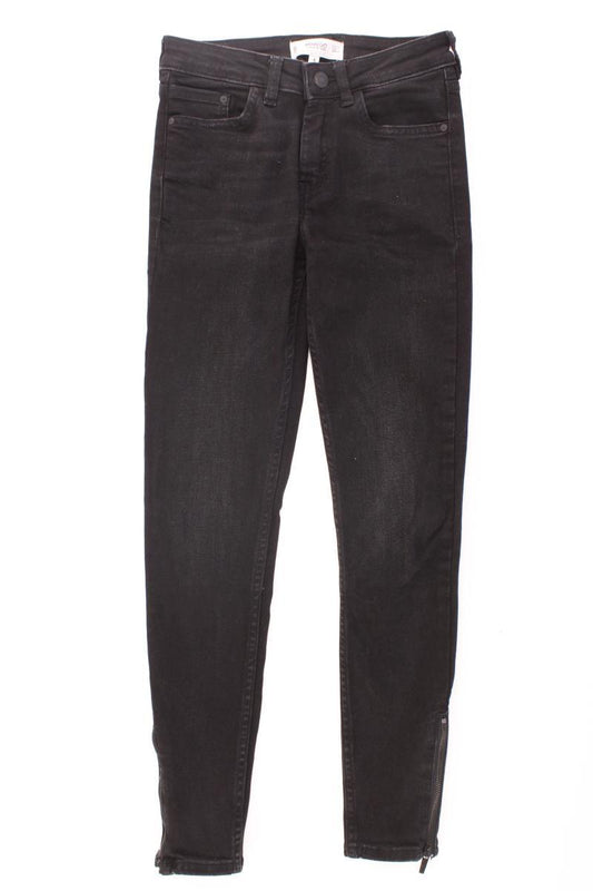 Mango Skinny Jeans Gr. 32 schwarz