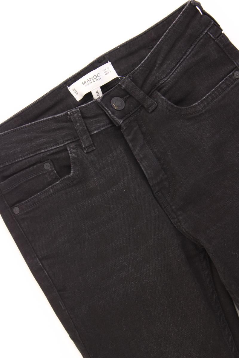 Mango Skinny Jeans Gr. 32 schwarz