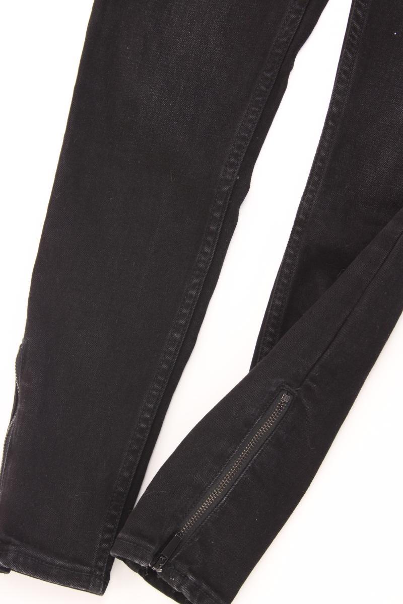 Mango Skinny Jeans Gr. 32 schwarz