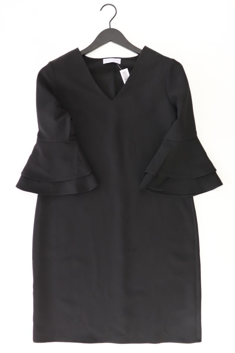 Judith Williams Abendkleid Gr. 38 Trompetenärmel schwarz aus Polyester