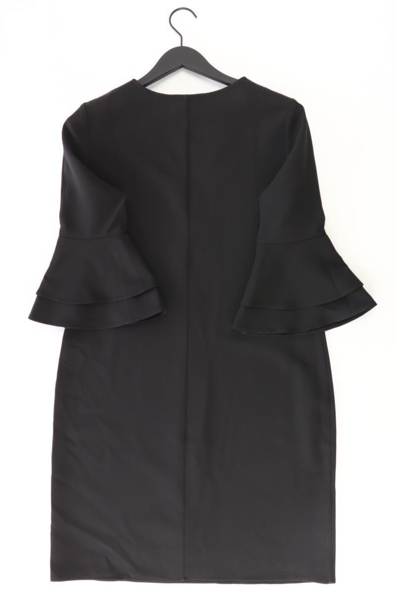 Judith Williams Abendkleid Gr. 38 Trompetenärmel schwarz aus Polyester
