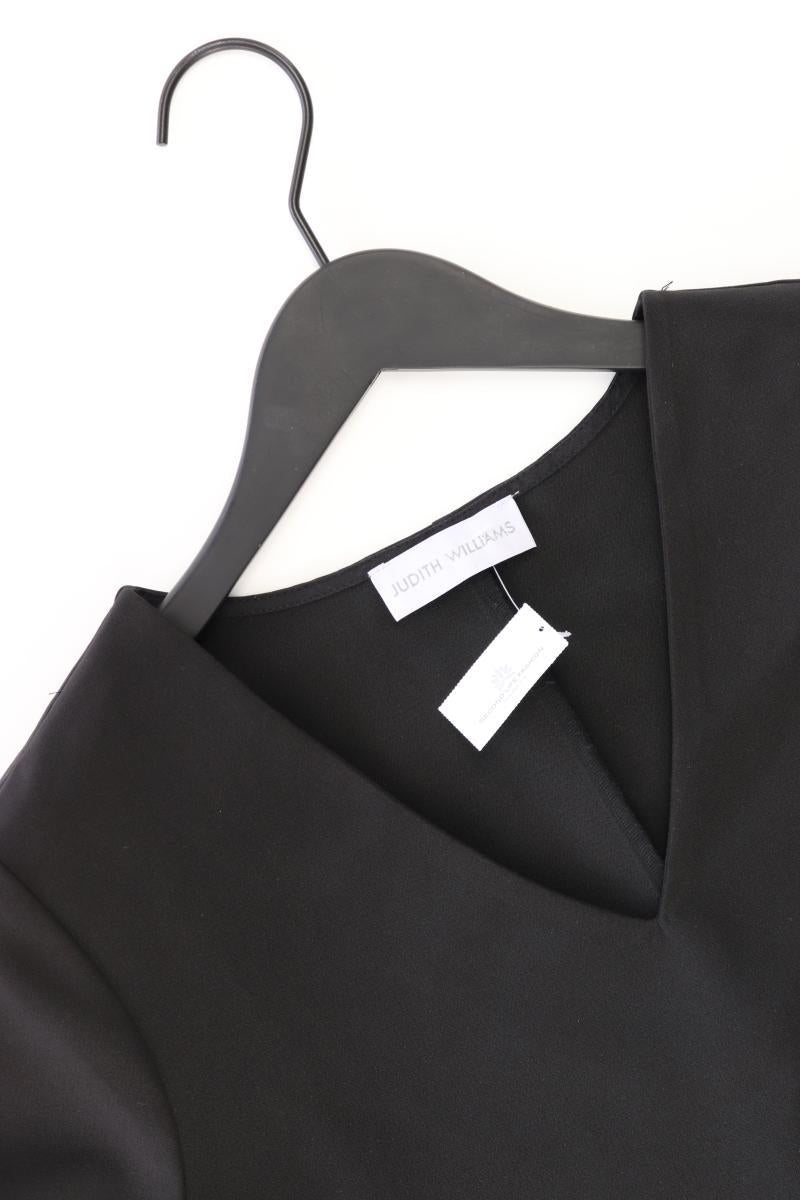 Judith Williams Abendkleid Gr. 38 Trompetenärmel schwarz aus Polyester