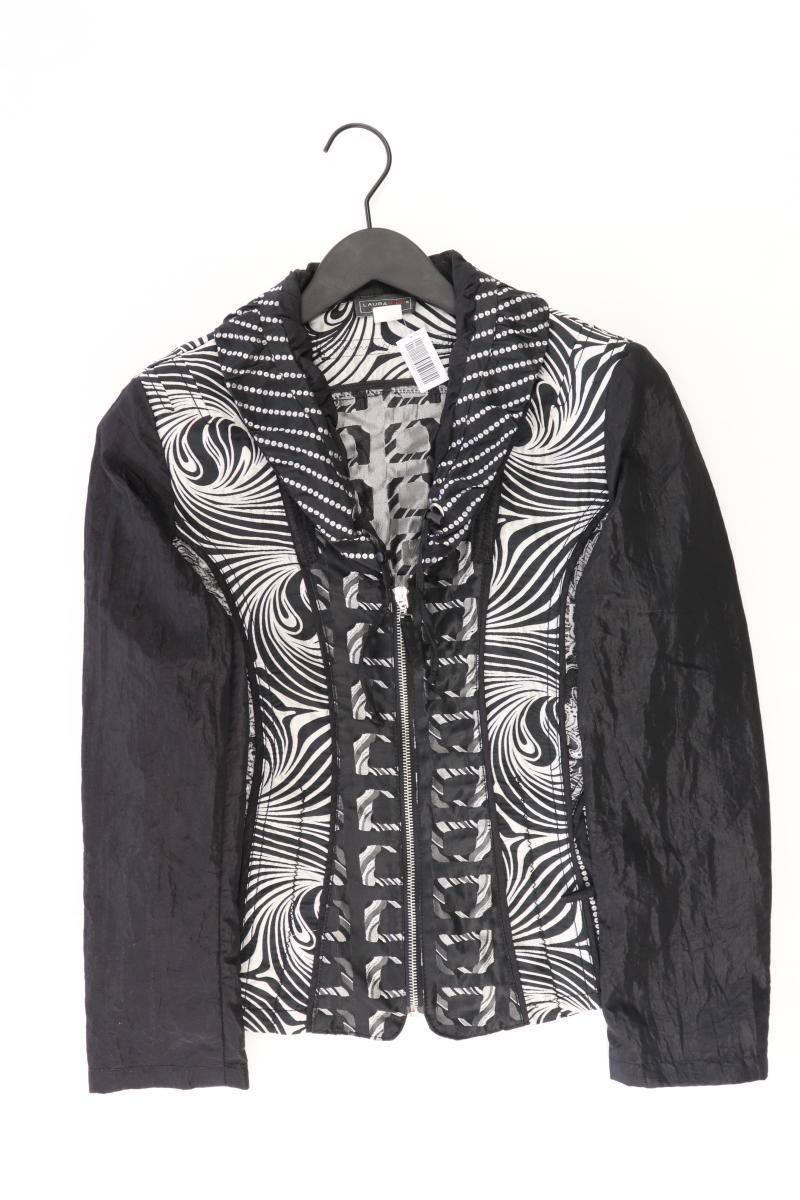 Laura Kent Übergangsjacke Gr. 38 schwarz aus Polyester