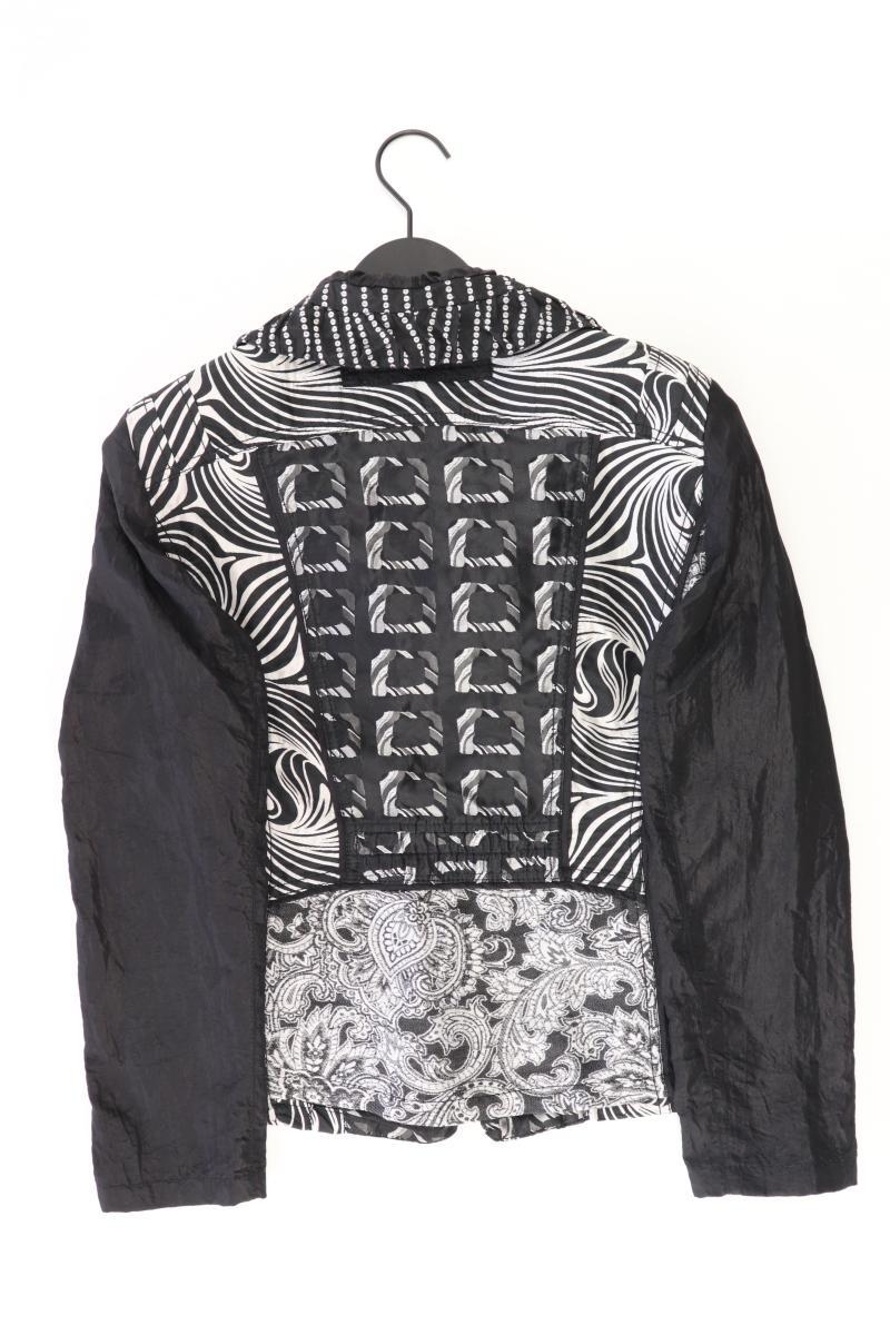 Laura Kent Übergangsjacke Gr. 38 schwarz aus Polyester