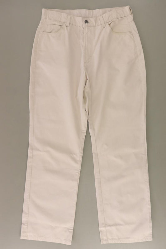 Mustang Five-Pocket-Hose Gr. 40 creme aus Baumwolle
