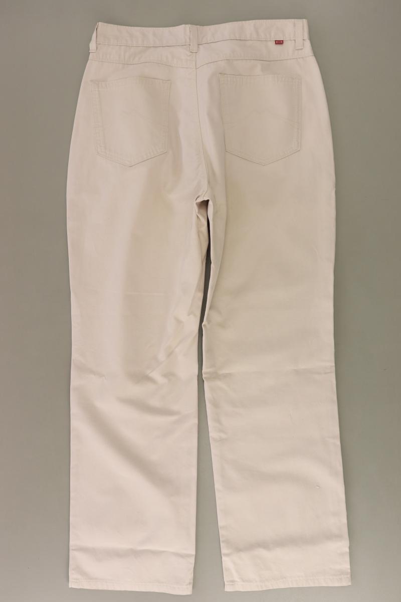 Mustang Five-Pocket-Hose Gr. 40 creme aus Baumwolle