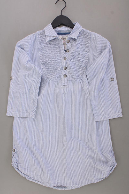 M.O.D Regular Bluse Gr. S gestreift 3/4 Ärmel blau