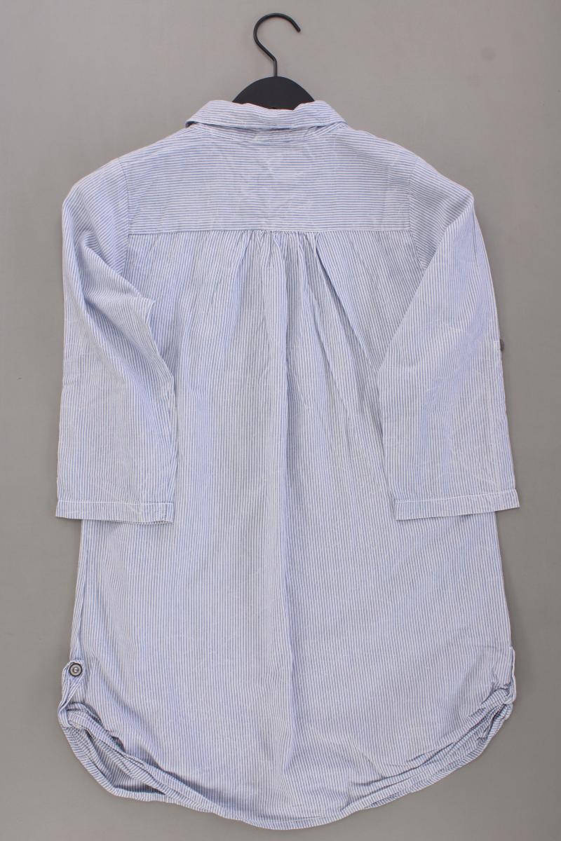 M.O.D Regular Bluse Gr. S gestreift 3/4 Ärmel blau