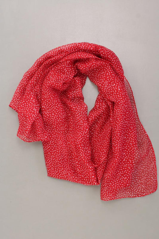 Tuch gepunktet rot
