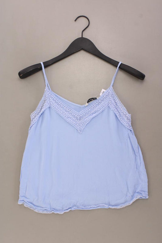 Stradivarius Camisole Gr. XS blau