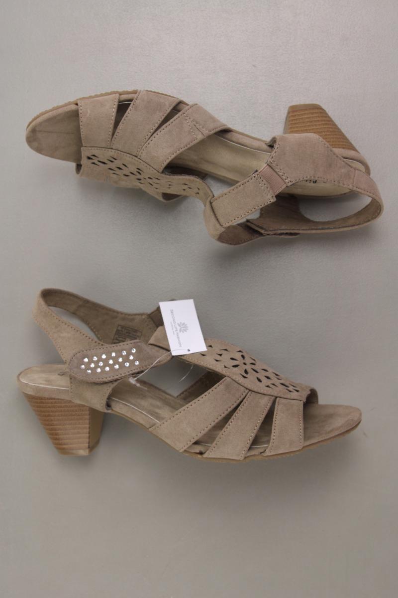 Sandalen Gr. 40 neuwertig braun