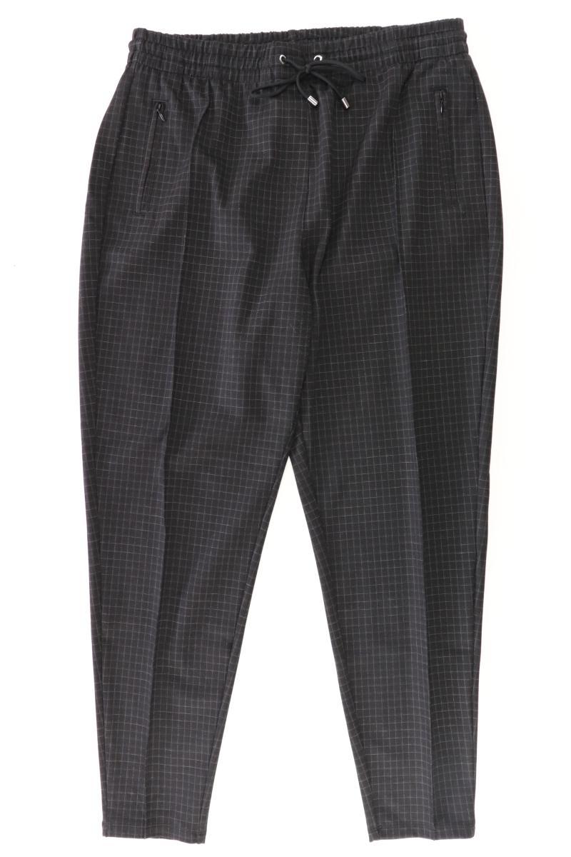 C&A Hose Gr. 46 kariert schwarz