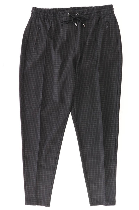 C&A Hose Gr. 46 kariert schwarz