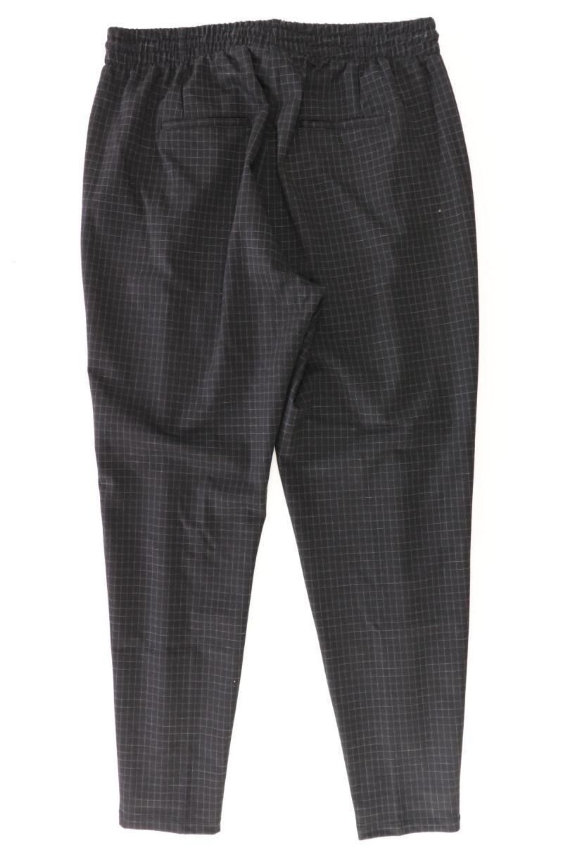 C&A Hose Gr. 46 kariert schwarz