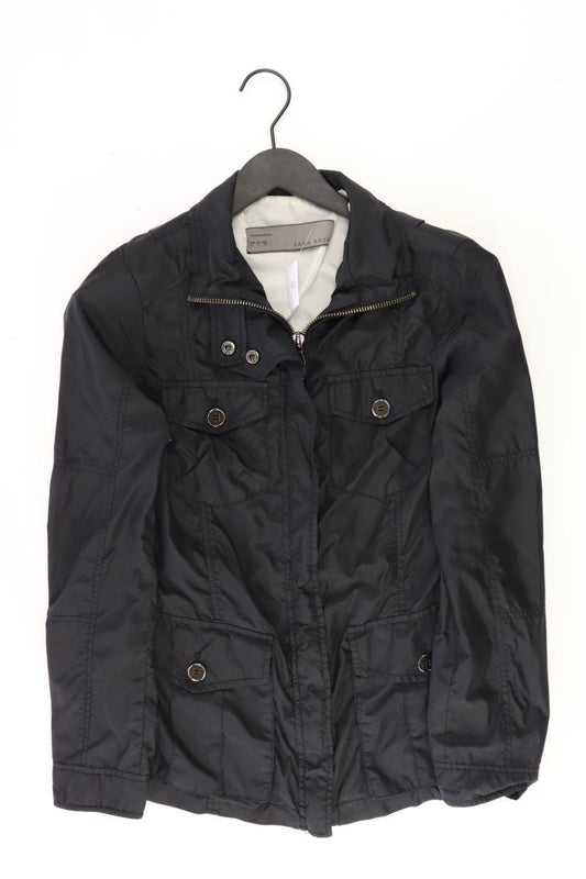 Zara Übergangsjacke Gr. S schwarz aus Polyester