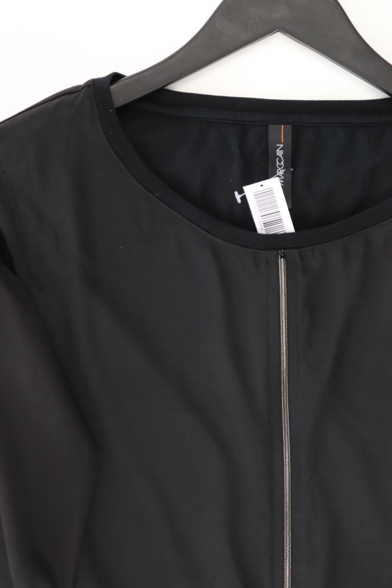 Marc Cain Langarmbluse Gr. 38 schwarz