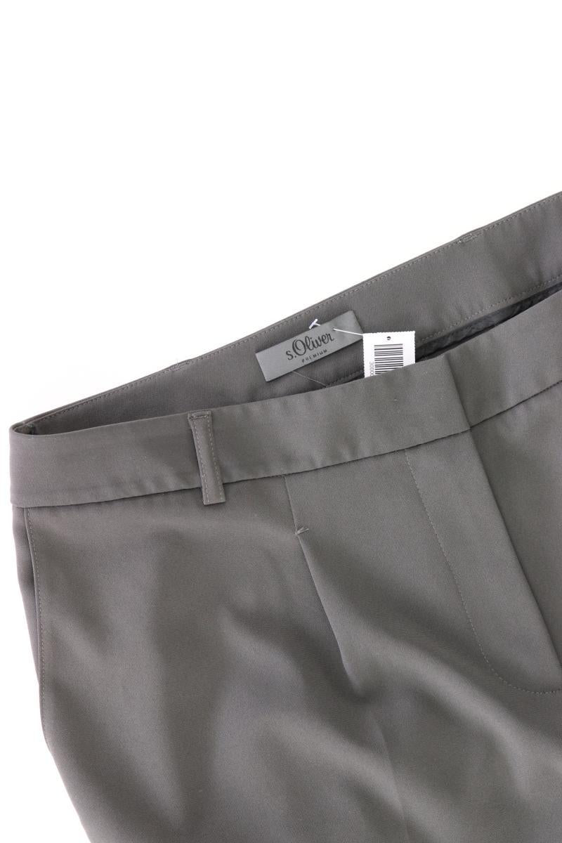 s.Oliver Premium Anzughose Gr. 44 grau aus Polyester