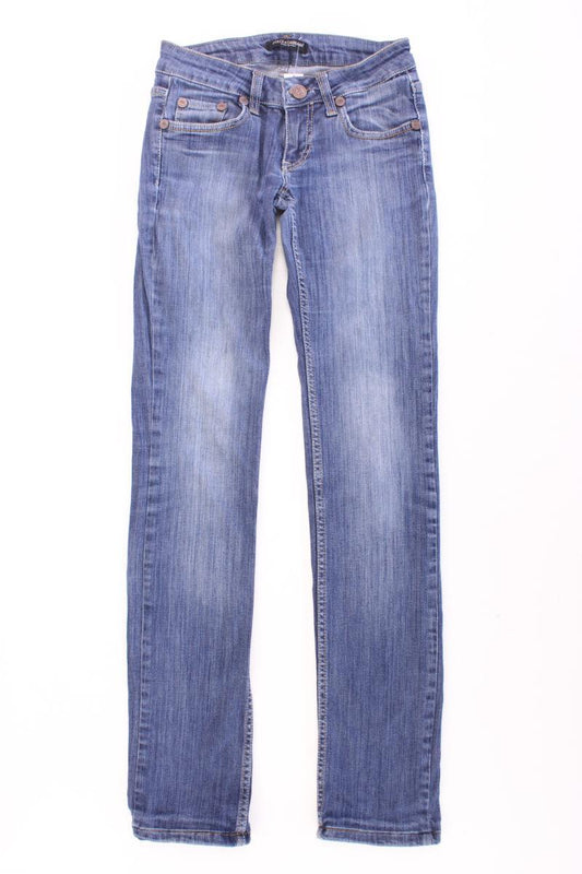 Dolce & Gabbana Skinny Jeans Gr. W28 blau aus Baumwolle