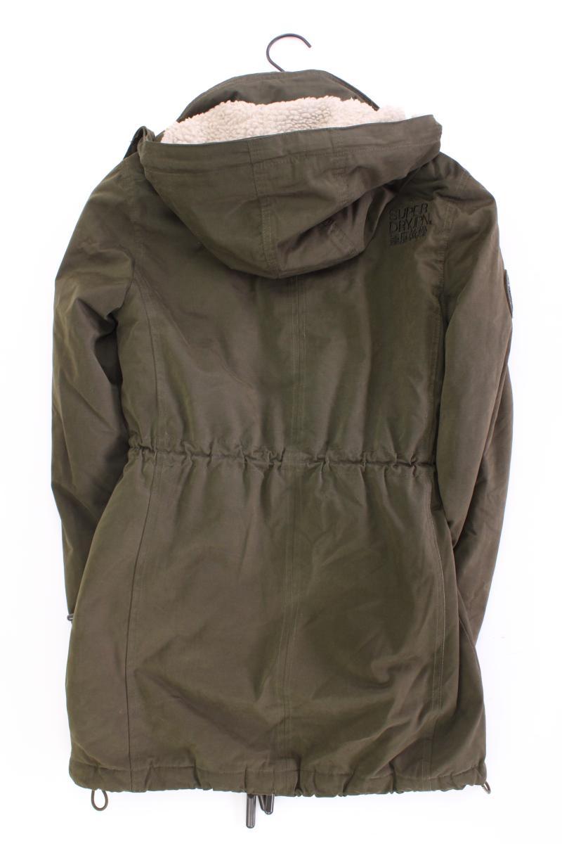 Superdry Parka Gr. XS olivgrün aus Polyester