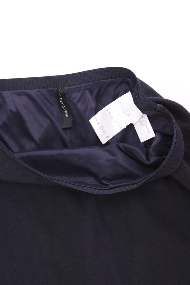 Marc Cain Wollrock Gr. 40 blau