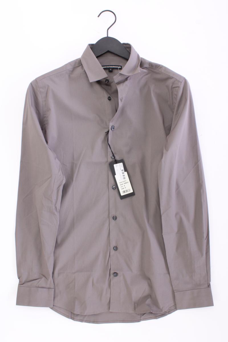 Drykorn Langarmhemd für Herren Gr. S neu mit Etikett Neupreis: 79,99€! grau