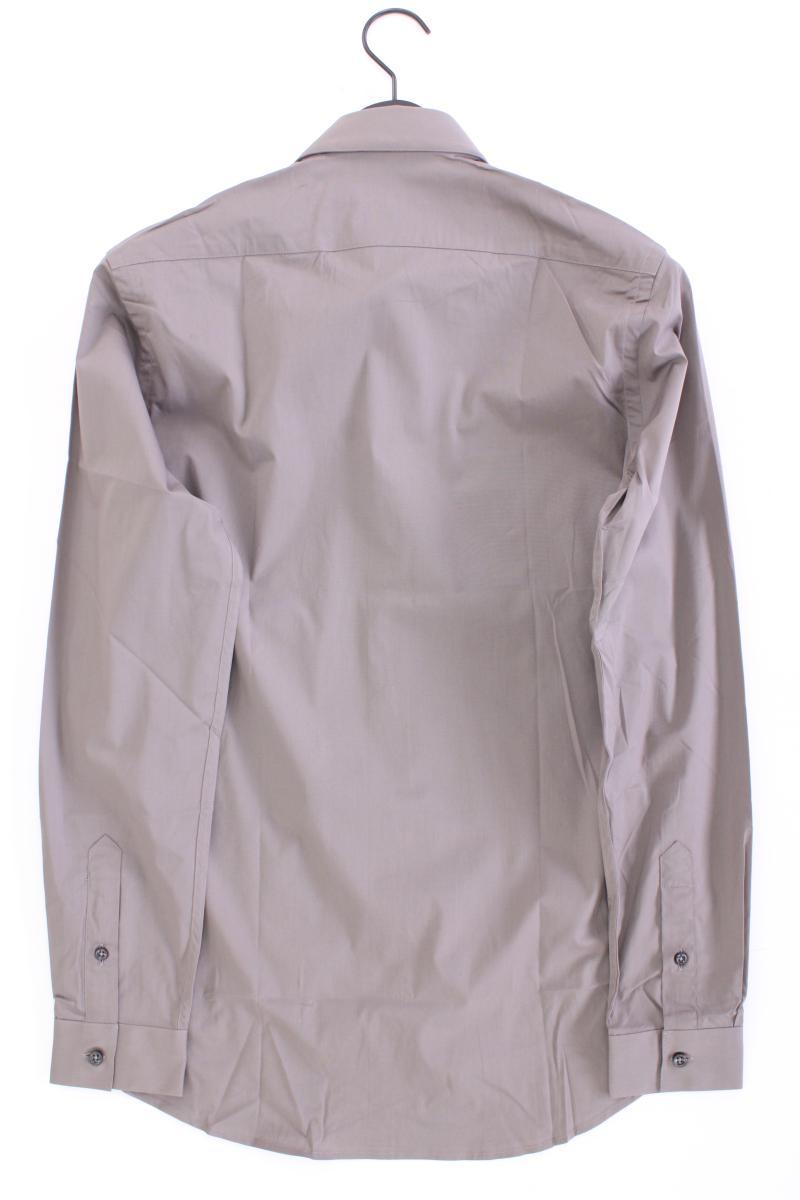 Drykorn Langarmhemd für Herren Gr. S neu mit Etikett Neupreis: 79,99€! grau