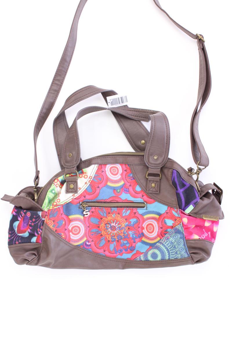 Desigual Schultertasche mehrfarbig