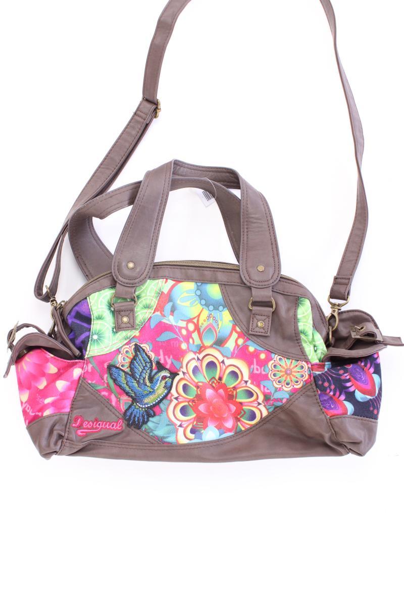 Desigual Schultertasche mehrfarbig