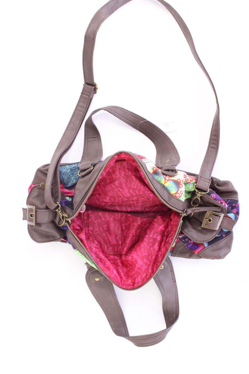 Desigual Schultertasche mehrfarbig