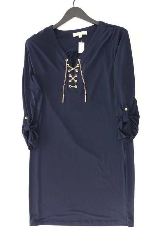 Michael Kors Bleistiftkleid Gr. L 3/4 Ärmel blau