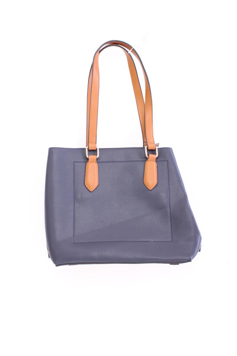 L. Credi Schultertasche blau
