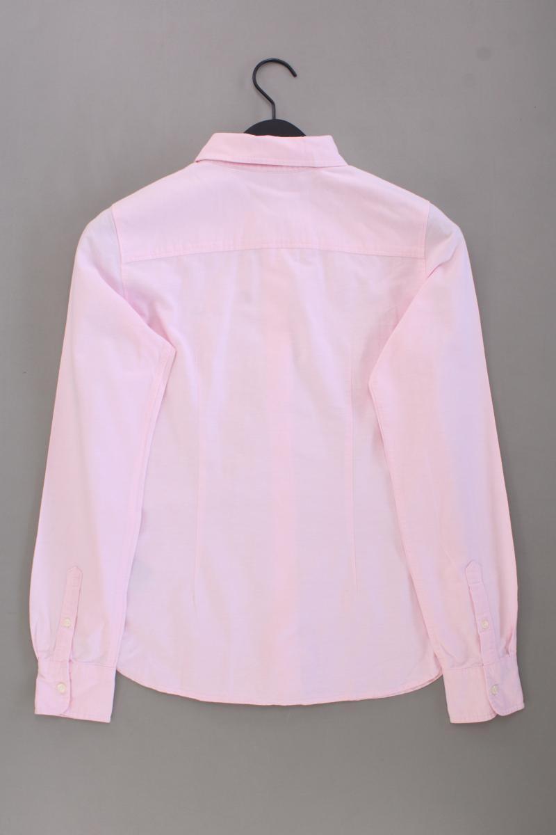 Tommy Hilfiger Langarmbluse Gr. UK 6 (XS) rosa aus Baumwolle