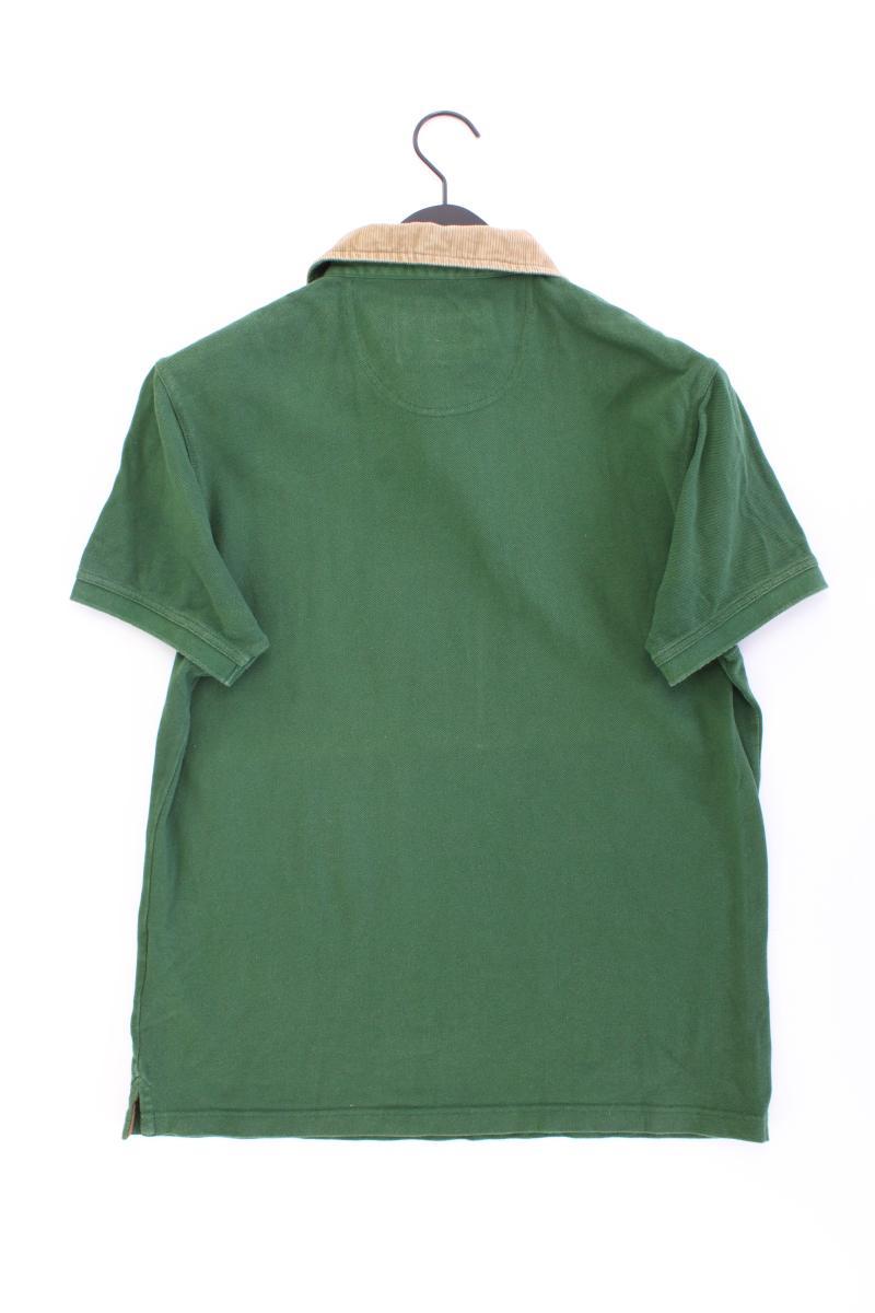 Barbour Poloshirt für Herren Gr. L Kurzarm grün aus Baumwolle