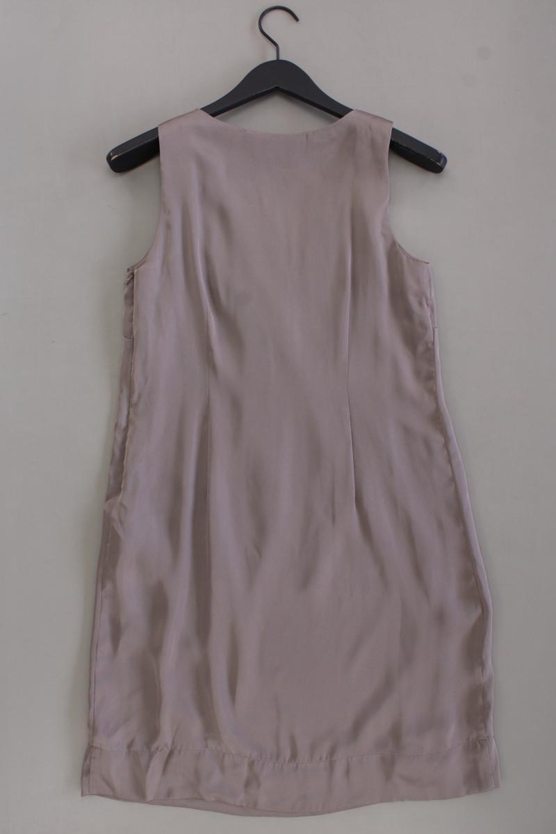 comma, Midikleid Gr. 36 Ärmellos braun aus Polyester