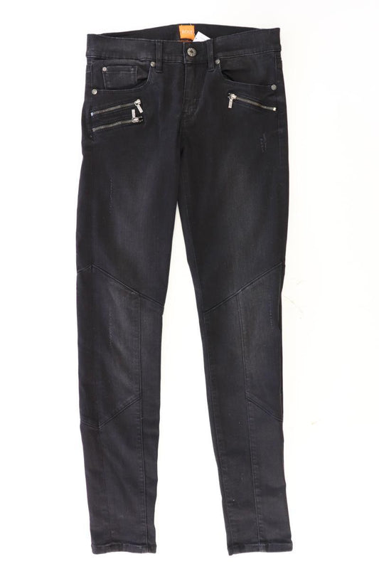 BOSS by Hugo Boss Skinny Jeans Gr. W26 schwarz aus Baumwolle